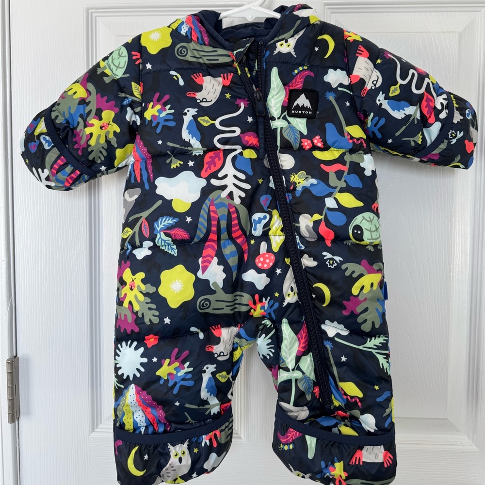 Burton Buddy Bunting Infant Snowsuit in Moonlit Grove
